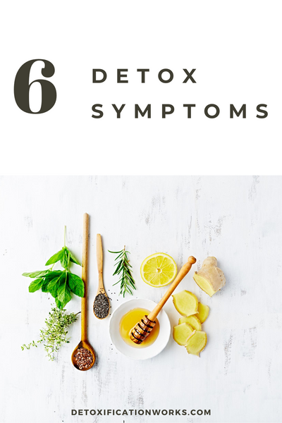 6 detox symptoms
