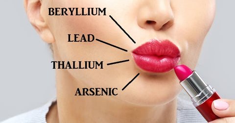 Harmful and toxic Ingredients in Makeup