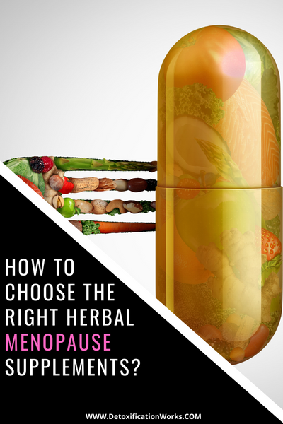 how to choose the right herbal menopause supplements