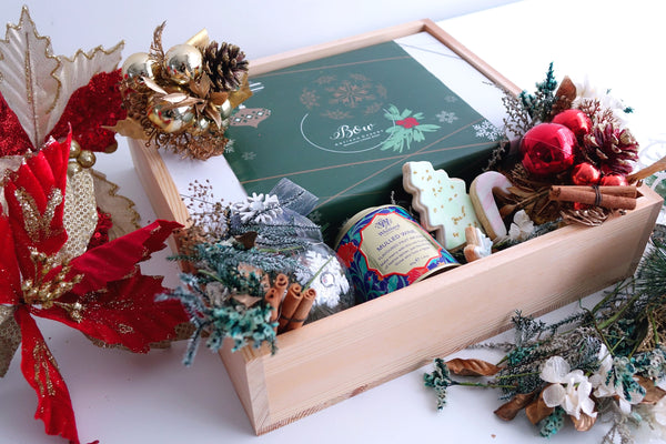 X'mas Hamper | BOW Artisan Cakery | Christmas Sweets & Gift | Hong Kong