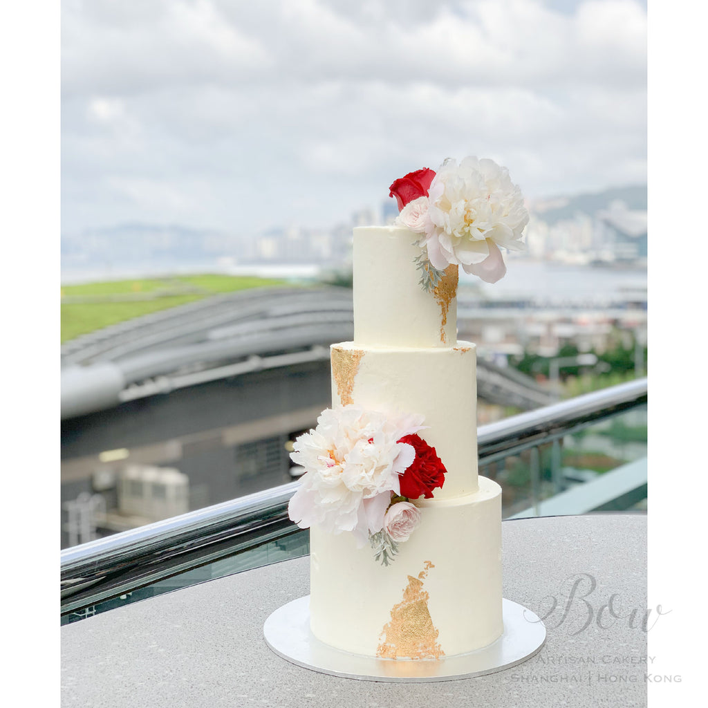 Wedding | BOW by LazyBaking | Bespoke & Wedding Cakes | Hong Kong