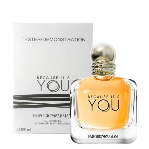 because it you perfume