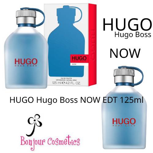 hugo boss now eau de toilette