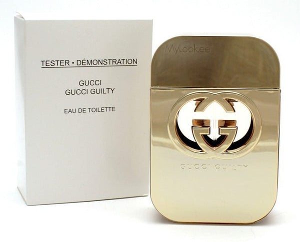 GUCCI Guilty EDT 75ml TESTER Packaging 