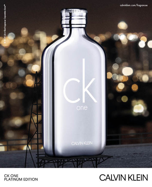 ck one platinum perfume