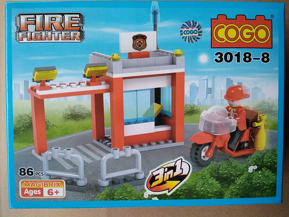 cogo blocks firefighter