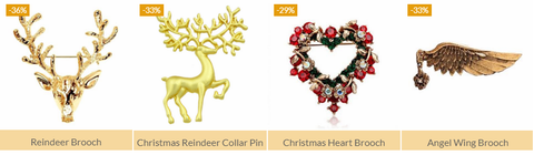 Buying Brooches Online in India