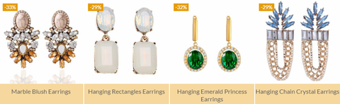 Buying Earrings Online in India