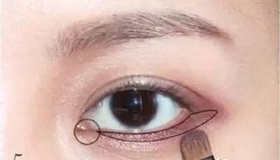 Eye makeup