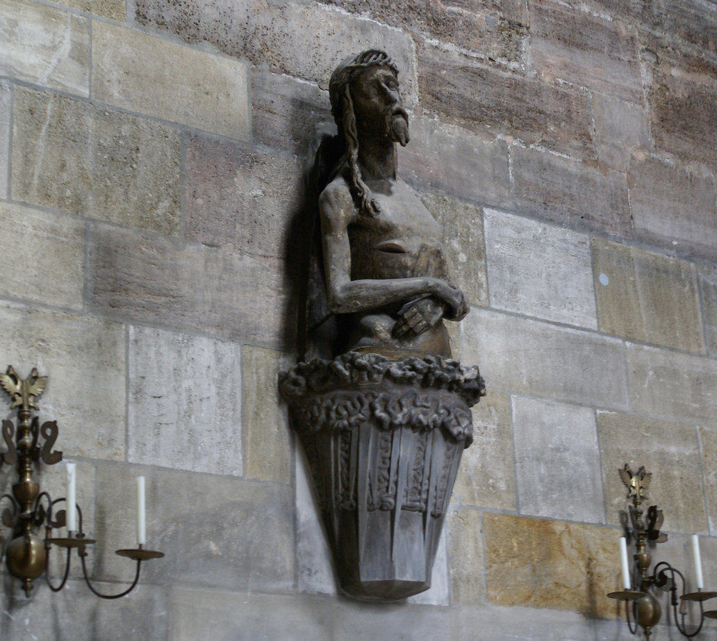 Christ Statue at St. Stephen's