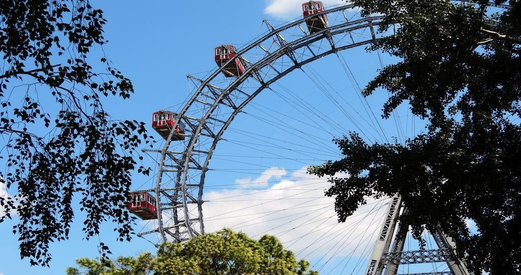 Ferris Wheel in Prater