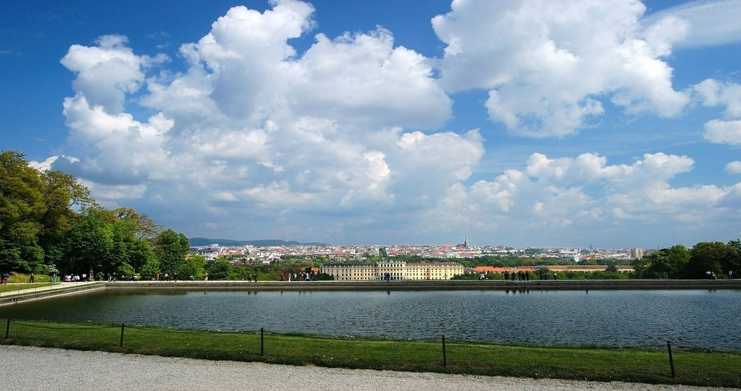 Gloriette Schönbrunn View