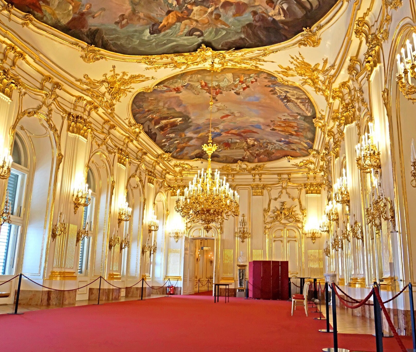 The Great Gallery Schönbrunn