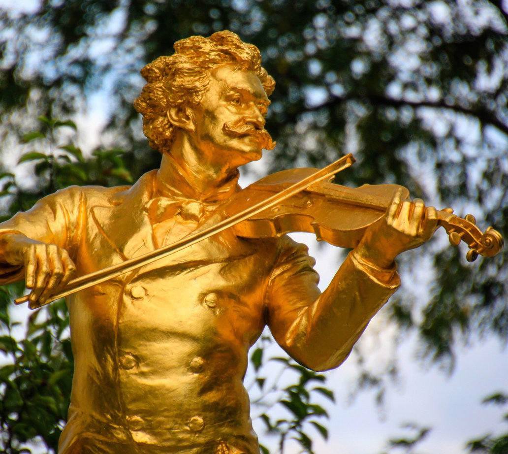 Johann Strauss Monument
