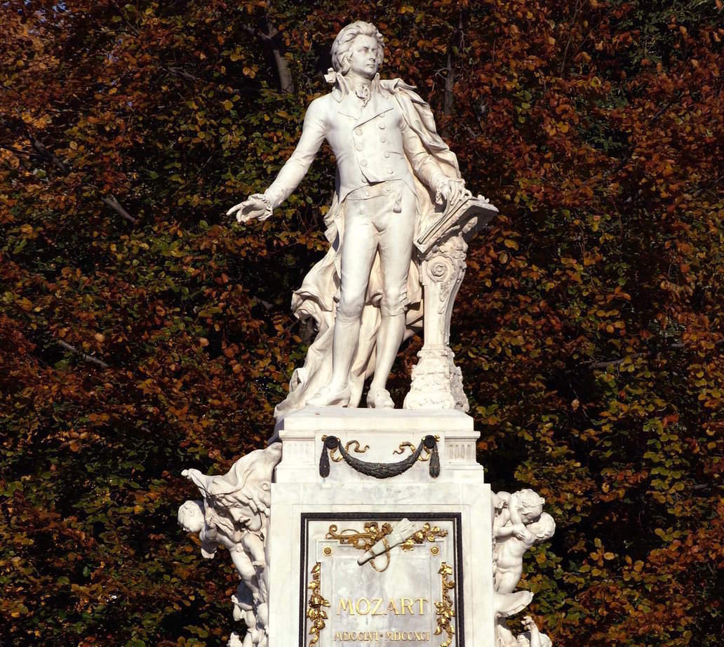 Mozart Monument