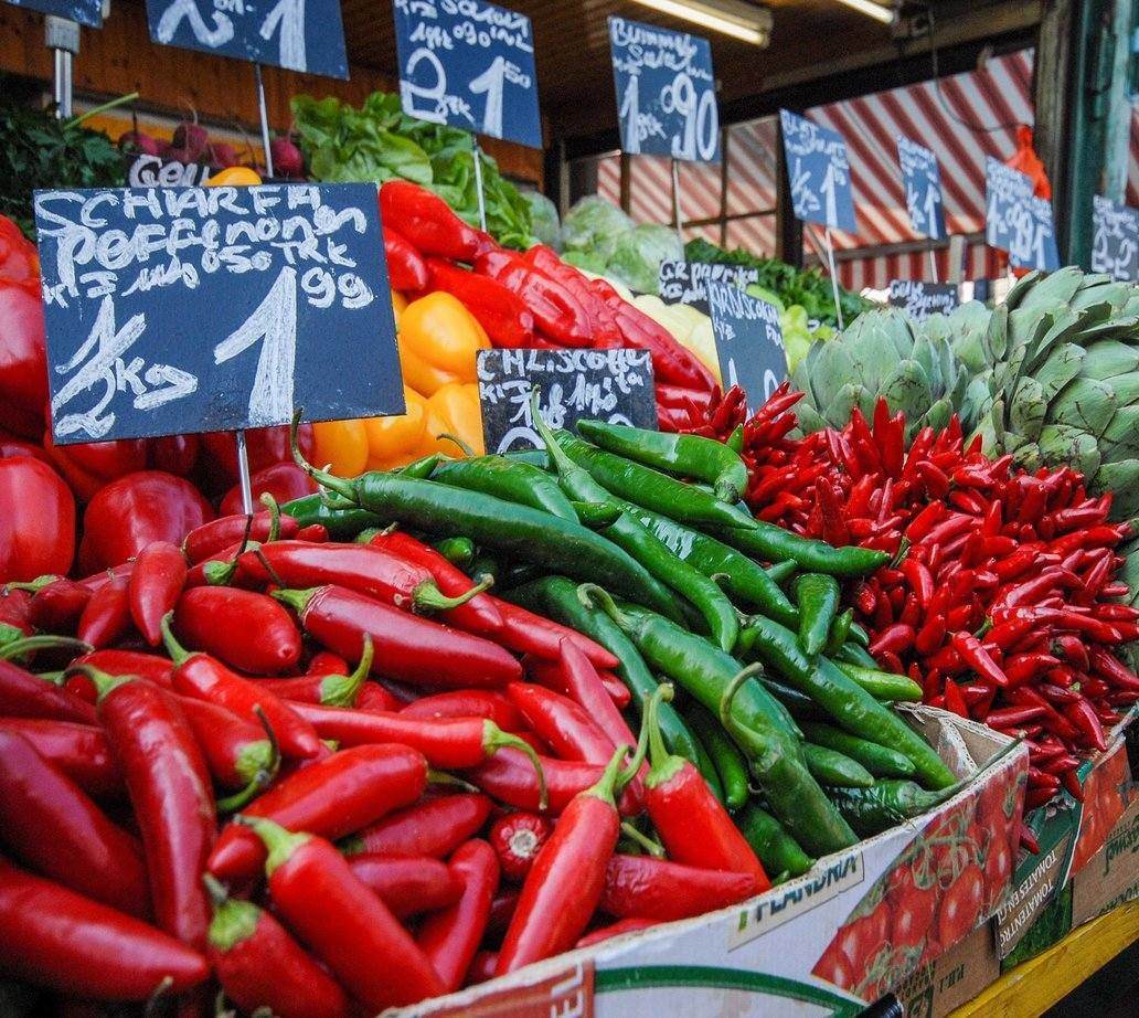 Naschmarkt Vienna