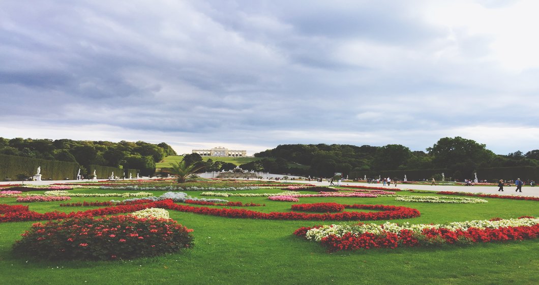 Schönbrunn Garden