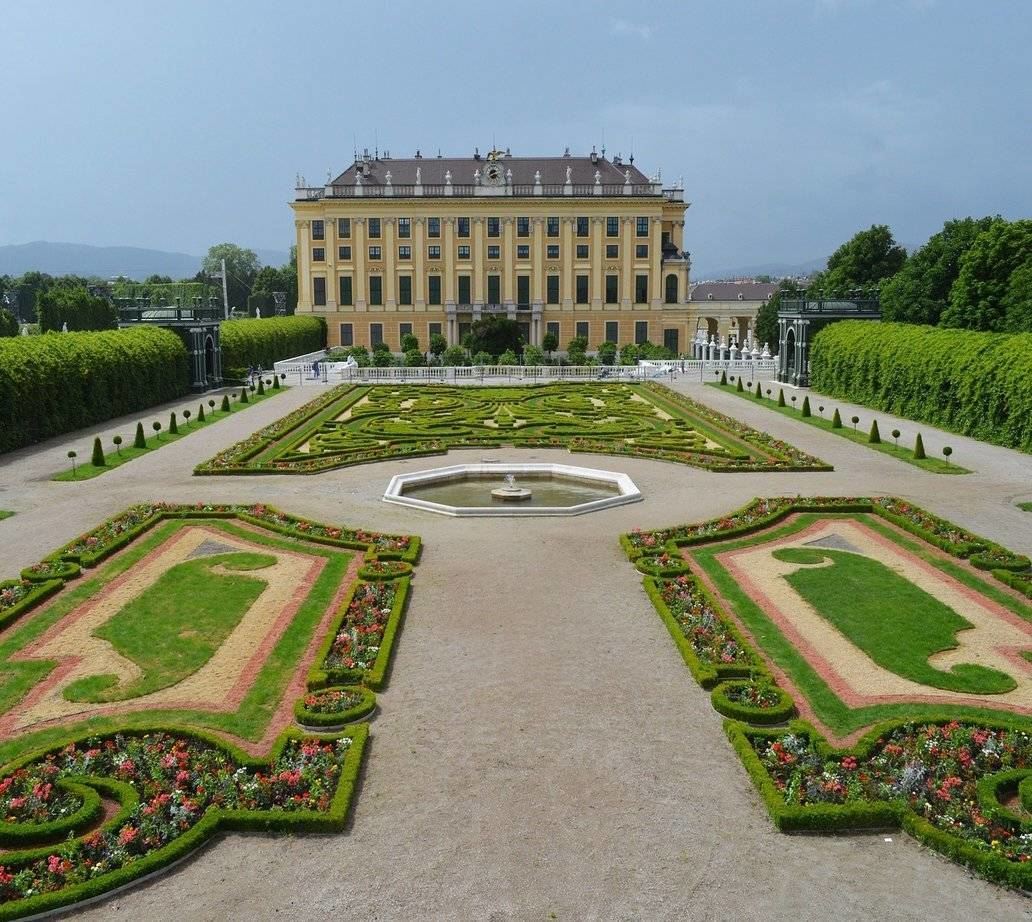 Schönbrunn Palace Gardens