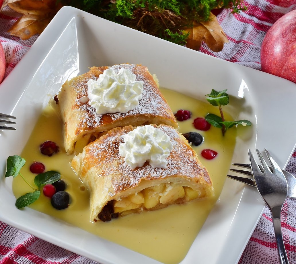 Apple Strudel