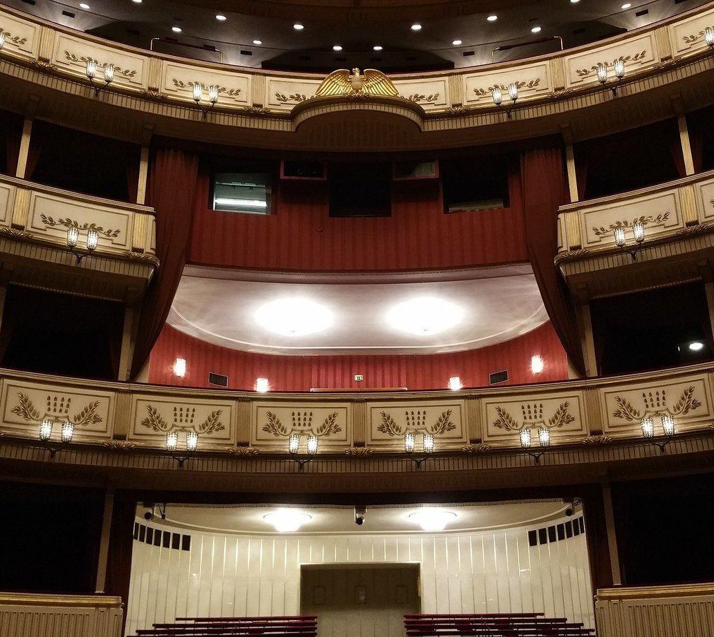 Viennese Opera Interior