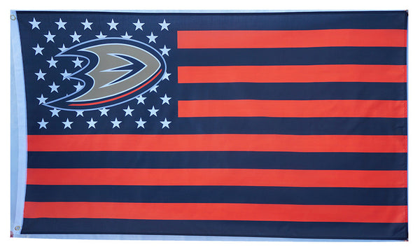 NHL Anaheim Ducks Flag-3x5FTFT Banner-100% polyester - flagsshop