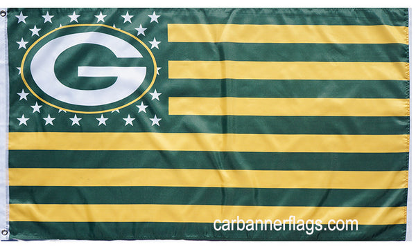 Green Bay Packers flag 3X5FT banner US seller 