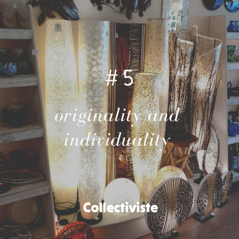 collectiviste handmade lighting shop independent