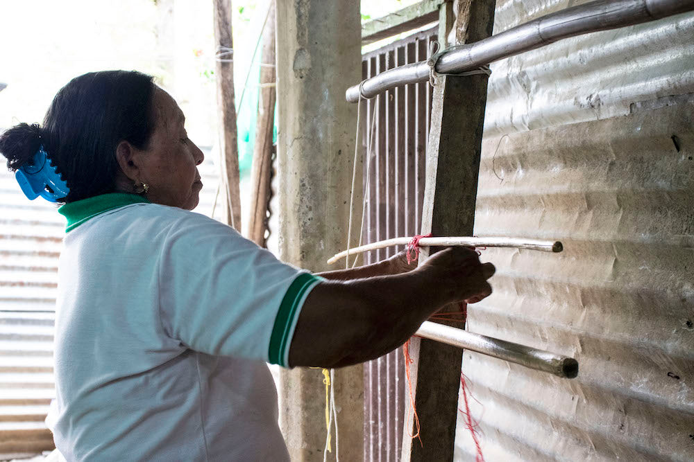 san jacinto traditional hammock weaving collectiviste colombia