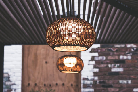 collectiviste Lighting buying guide - ceiling lights natural materials