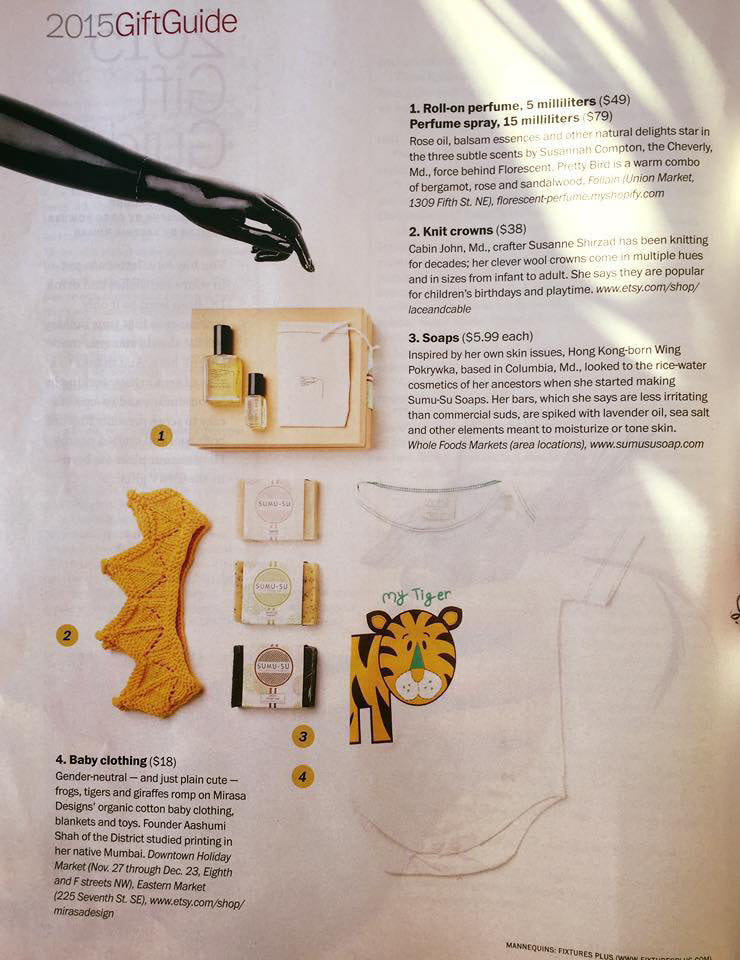 mirasa design my tiger onesie Holiday gift guide