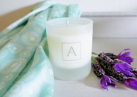 natrual soy wax 100% pure essential oil candle by Alice & Astrid gifts