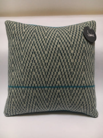 The Wool Booth cushion
