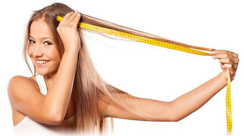 Hair length maesurement