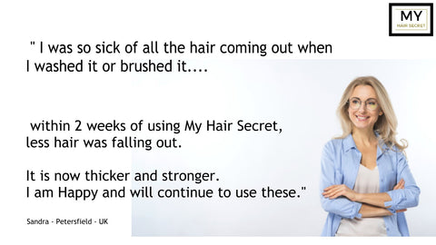 losing hair after menopause