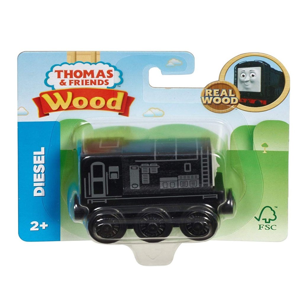thomas wooden railway diesel