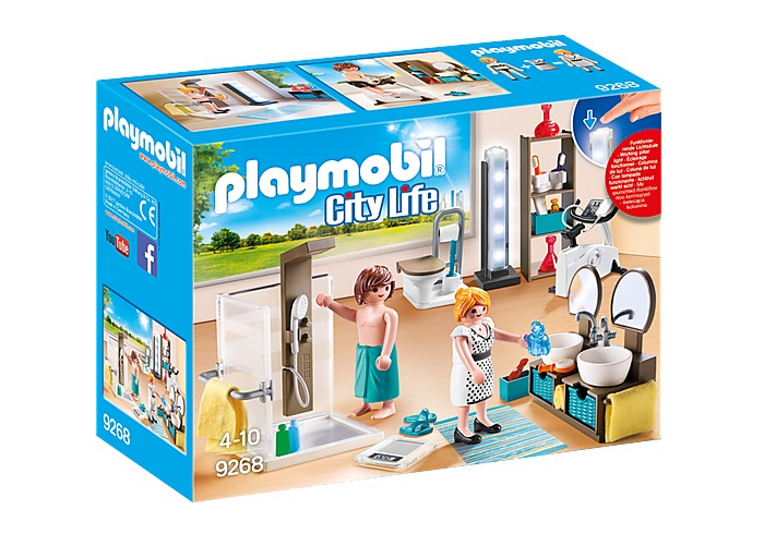 city life playmobil