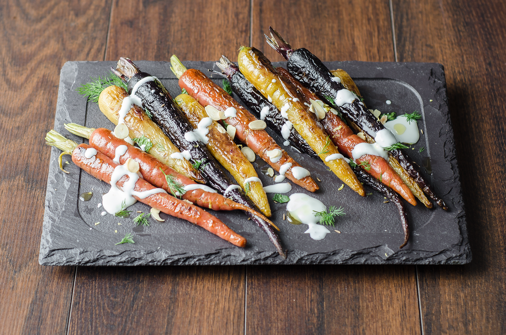 Adena Farms Tri-Color Roasted Carrots