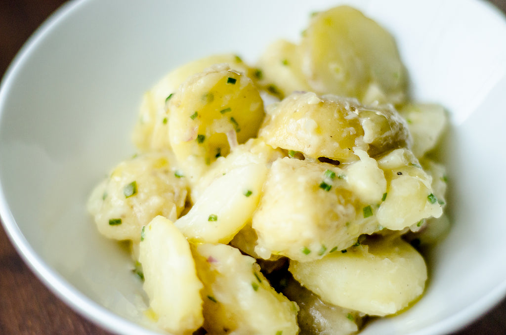 Healthy Potato Salad