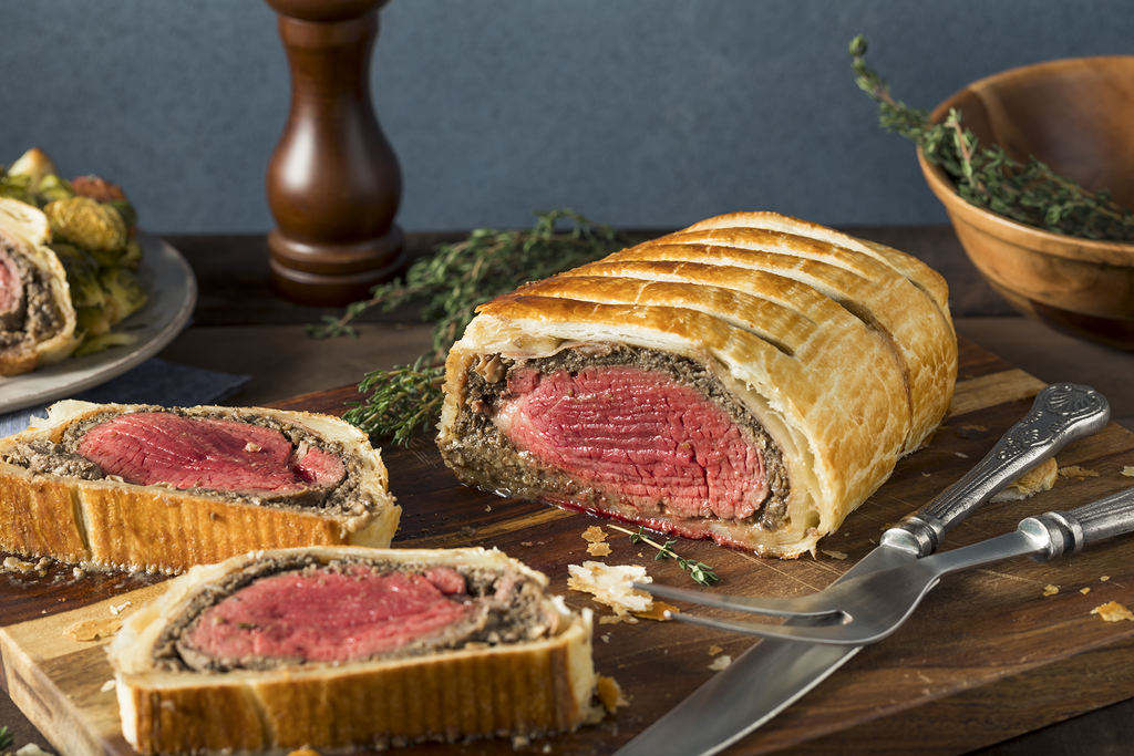 Adena Farms Beef Wellington