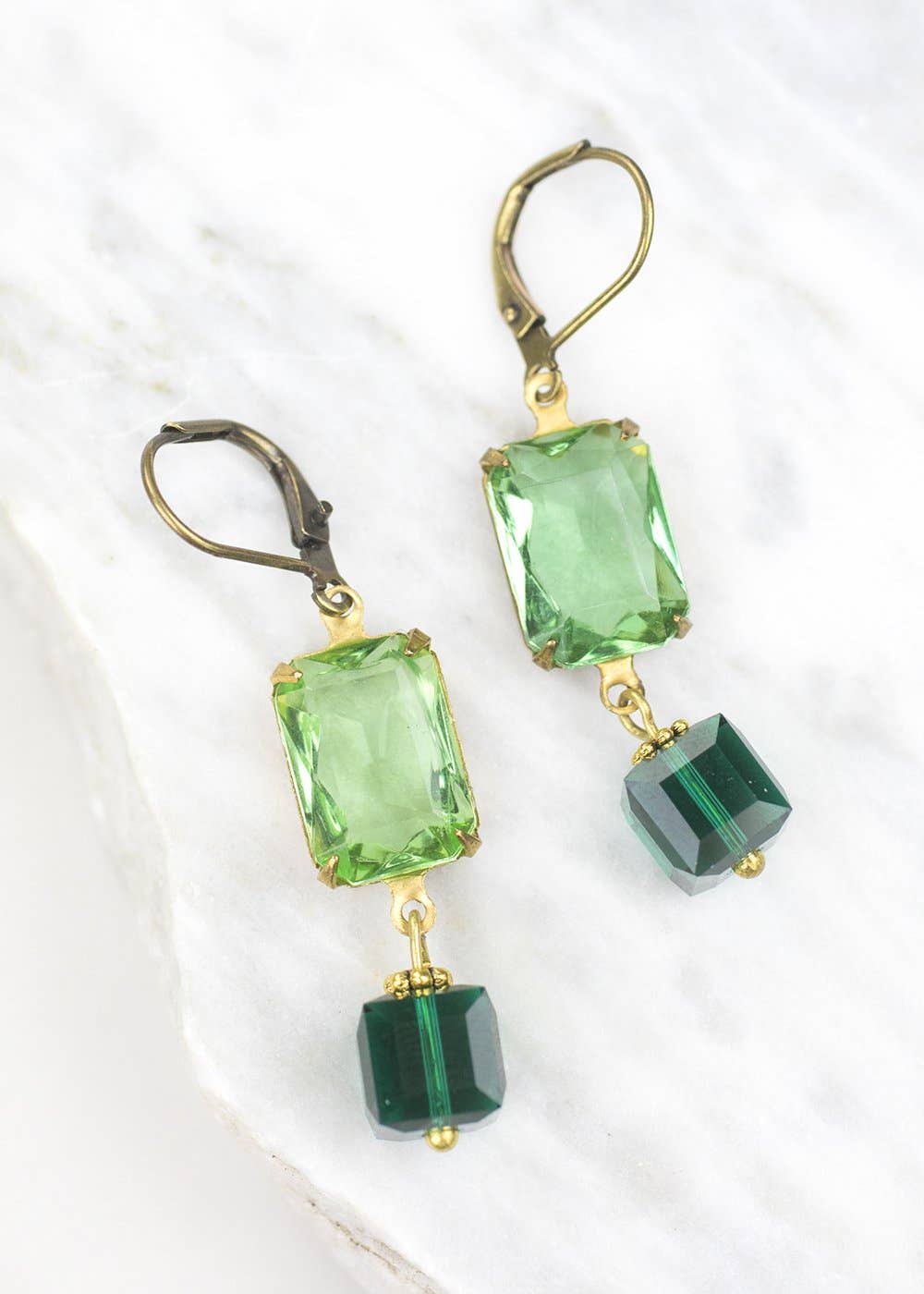 Greenfinch Earrings