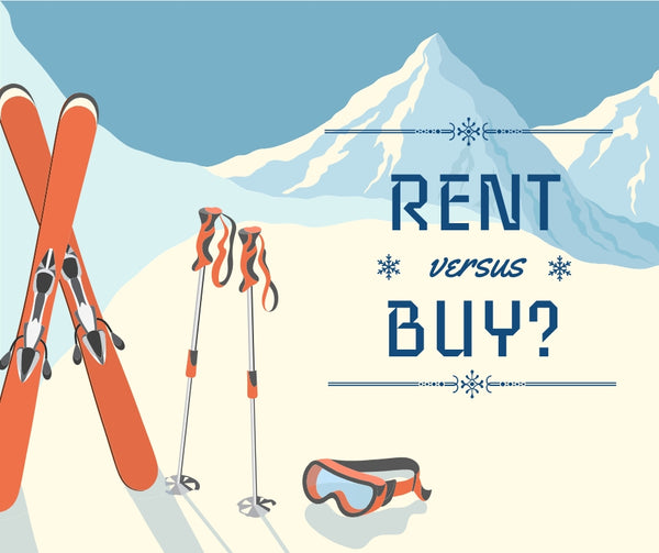 Rent or buy skis