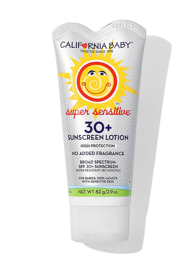 california baby super sensitive lotion