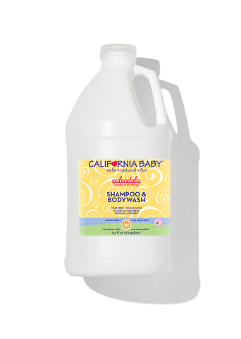 california baby calendula shampoo and body wash