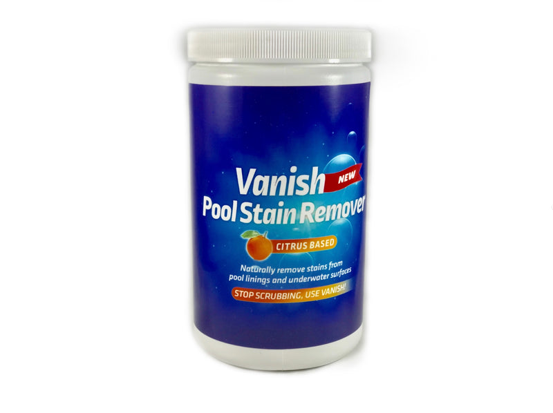 stain remover vanish pool citrus based