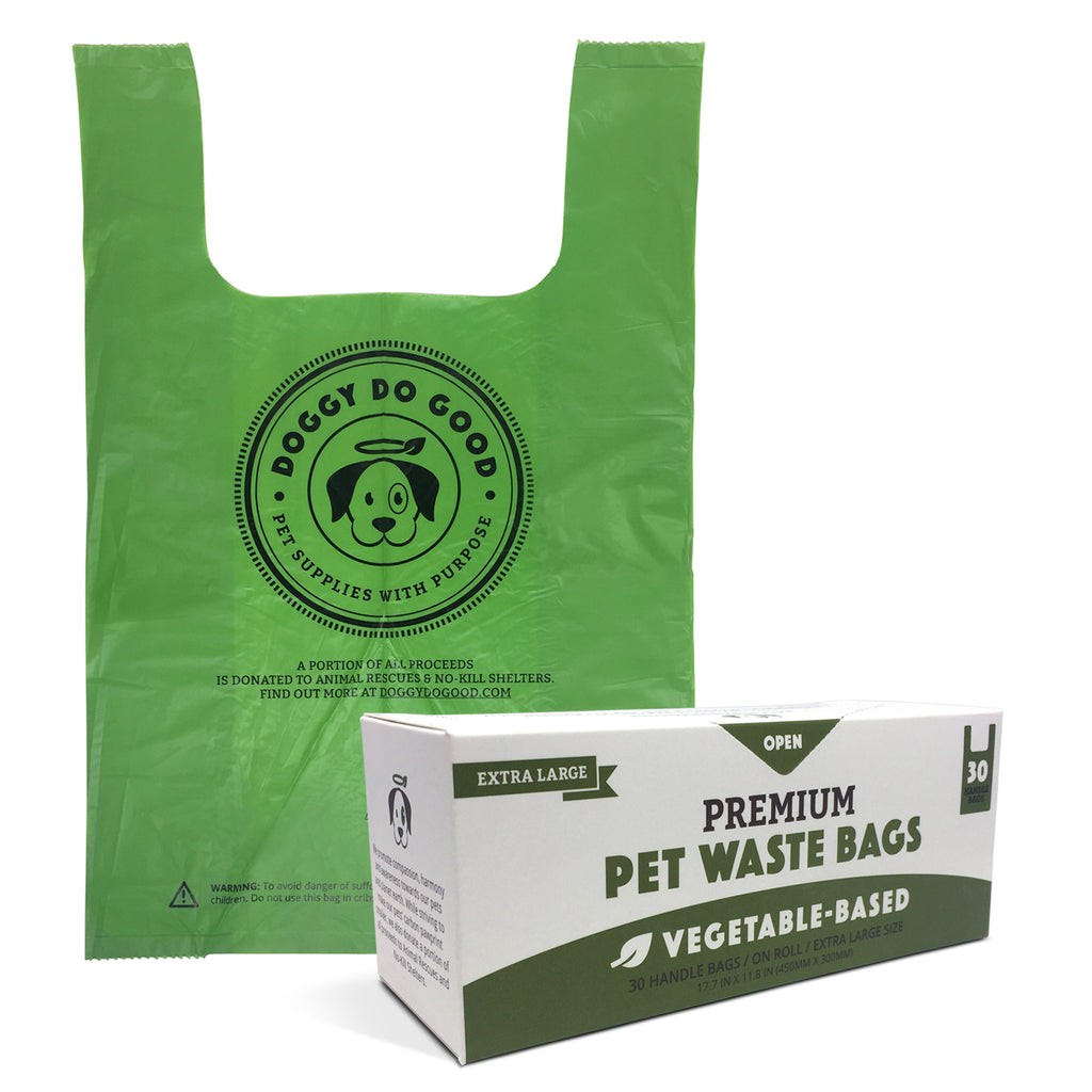 extra large dog waste bags