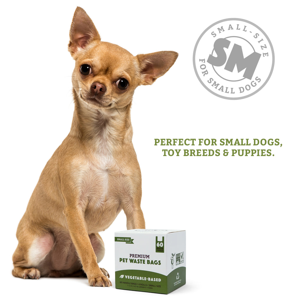 small dog poop bags