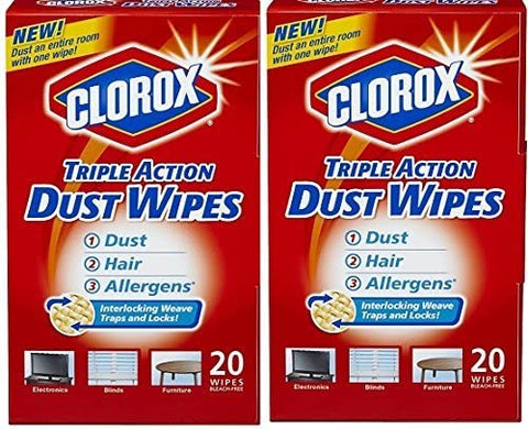 clorox dust wipe