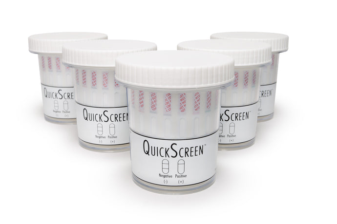 How to Use and Read the QuickScreen Multi Drug Screening Testing Cup