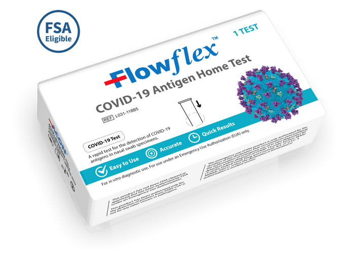 Flowflex COVID-19 Antigen Home Test Countrywide Testing 