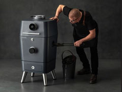 Side Reloading for Everdure by Heston Blumenthal 4K Charcoal BBQ